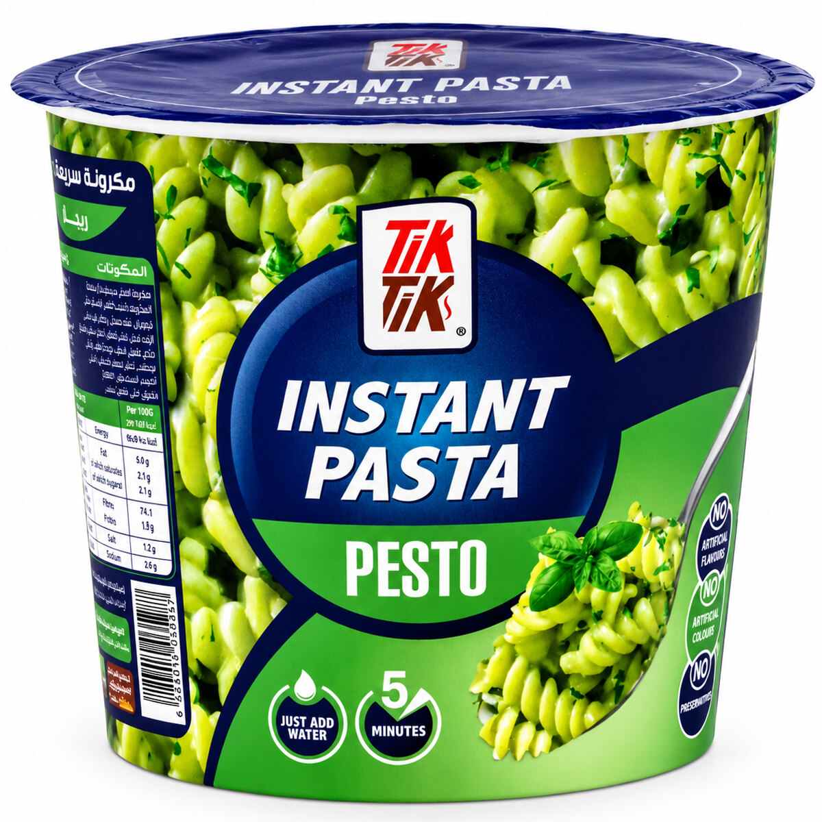 Tik Tik Instant Pasta Pesto 90g