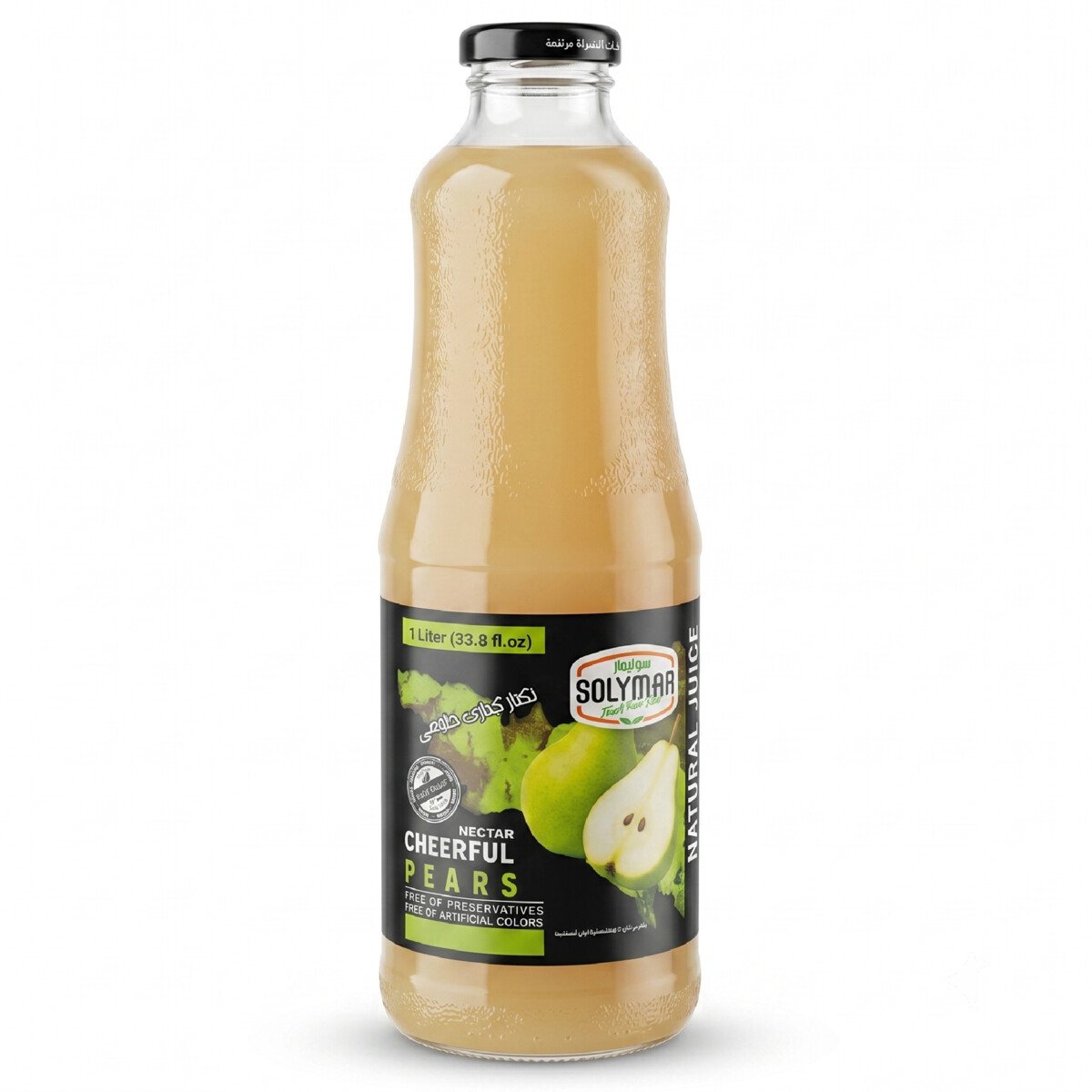 Solymar Pear Nectar Bottle 1L