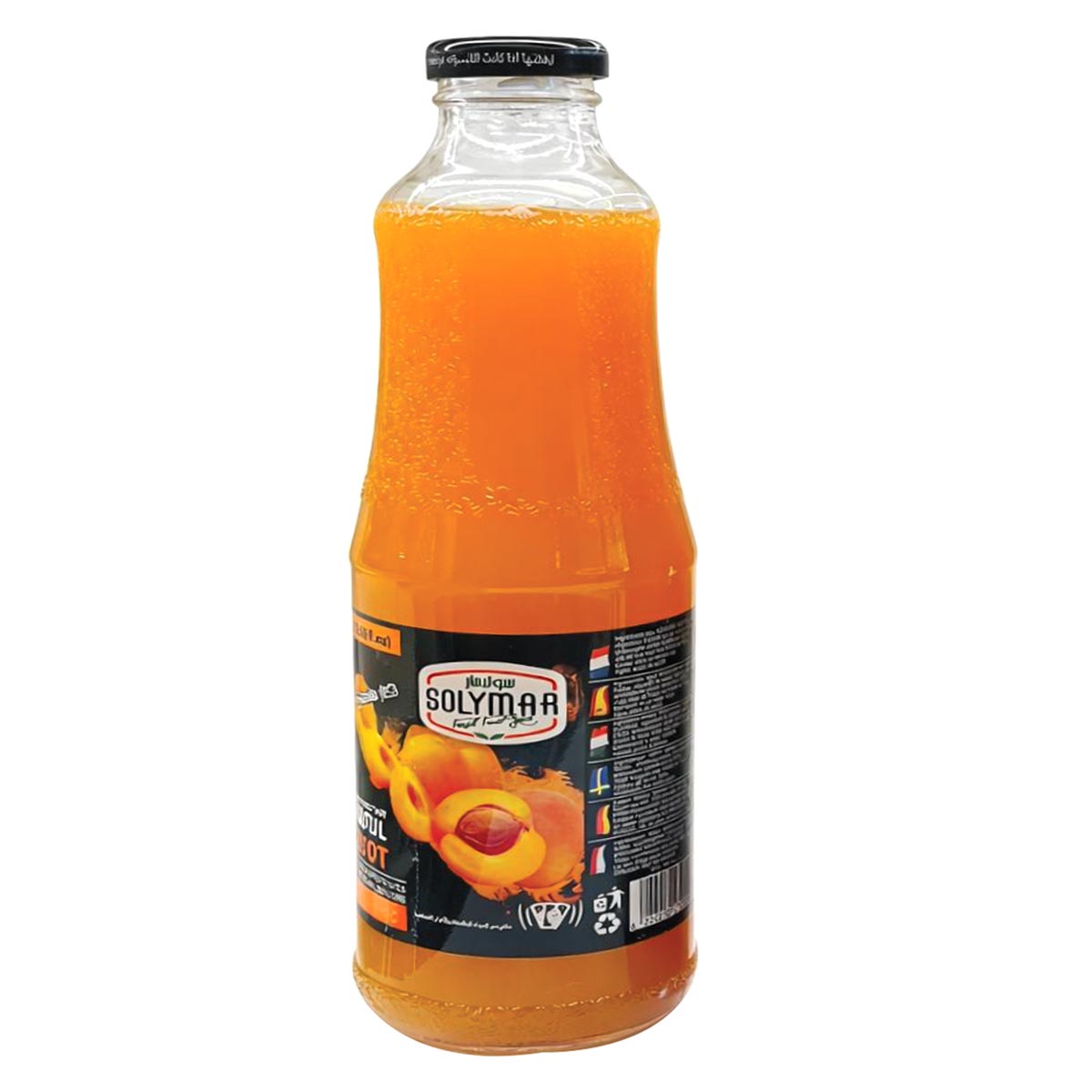 Solymar Apricot Nectar 1L