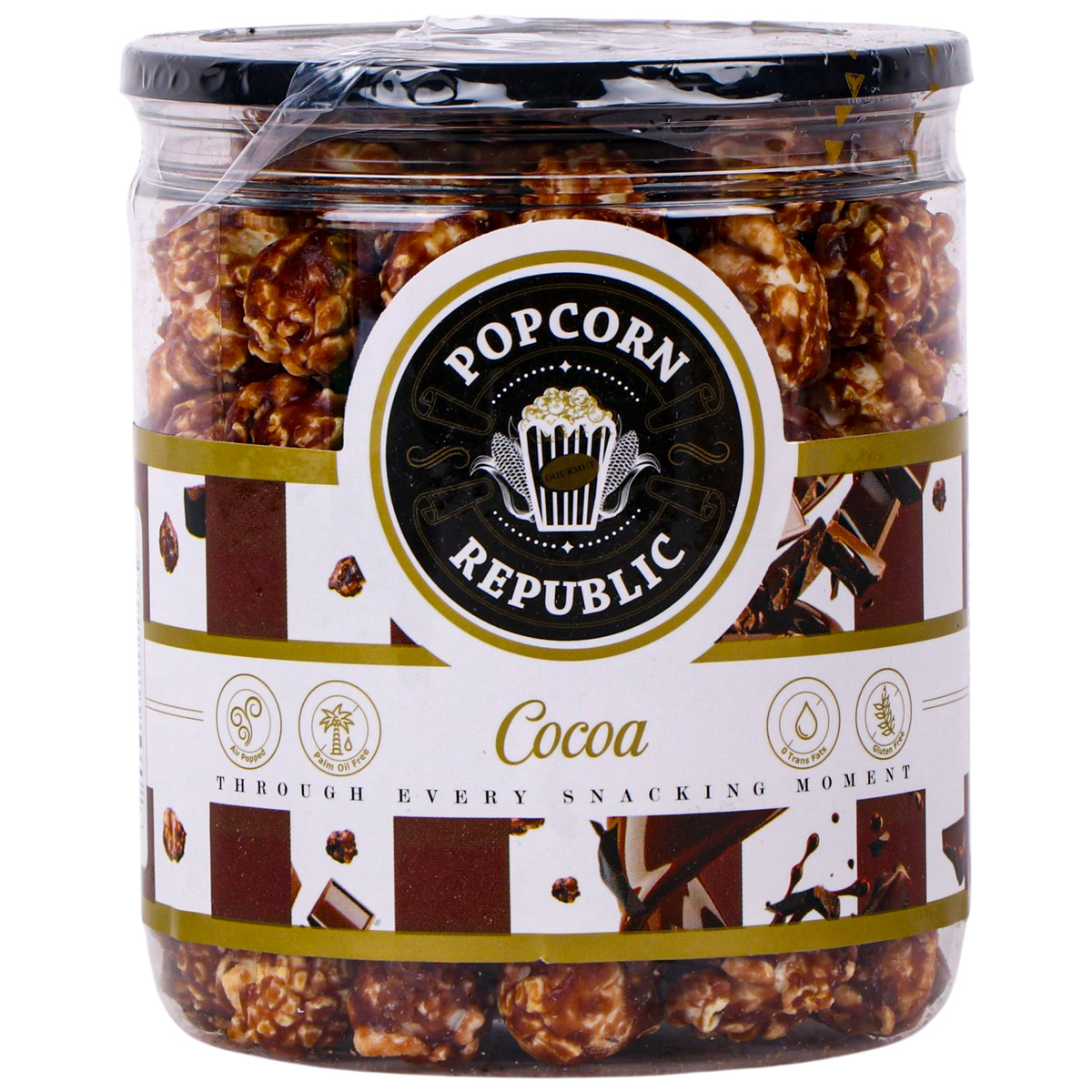 Cocoa Flavored Popcorn 100g