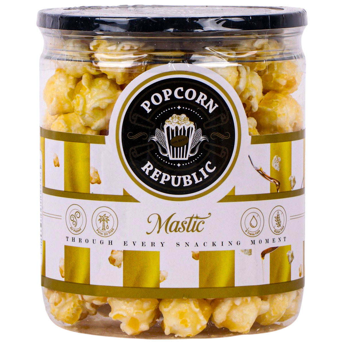 Mastic Flavored Popcorn 100g