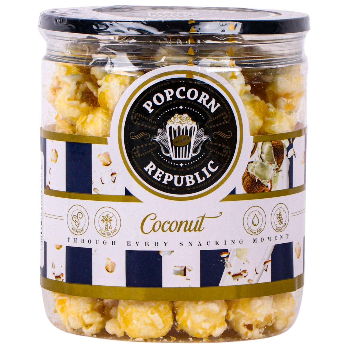 Coconut Flavored Popcorn 100g