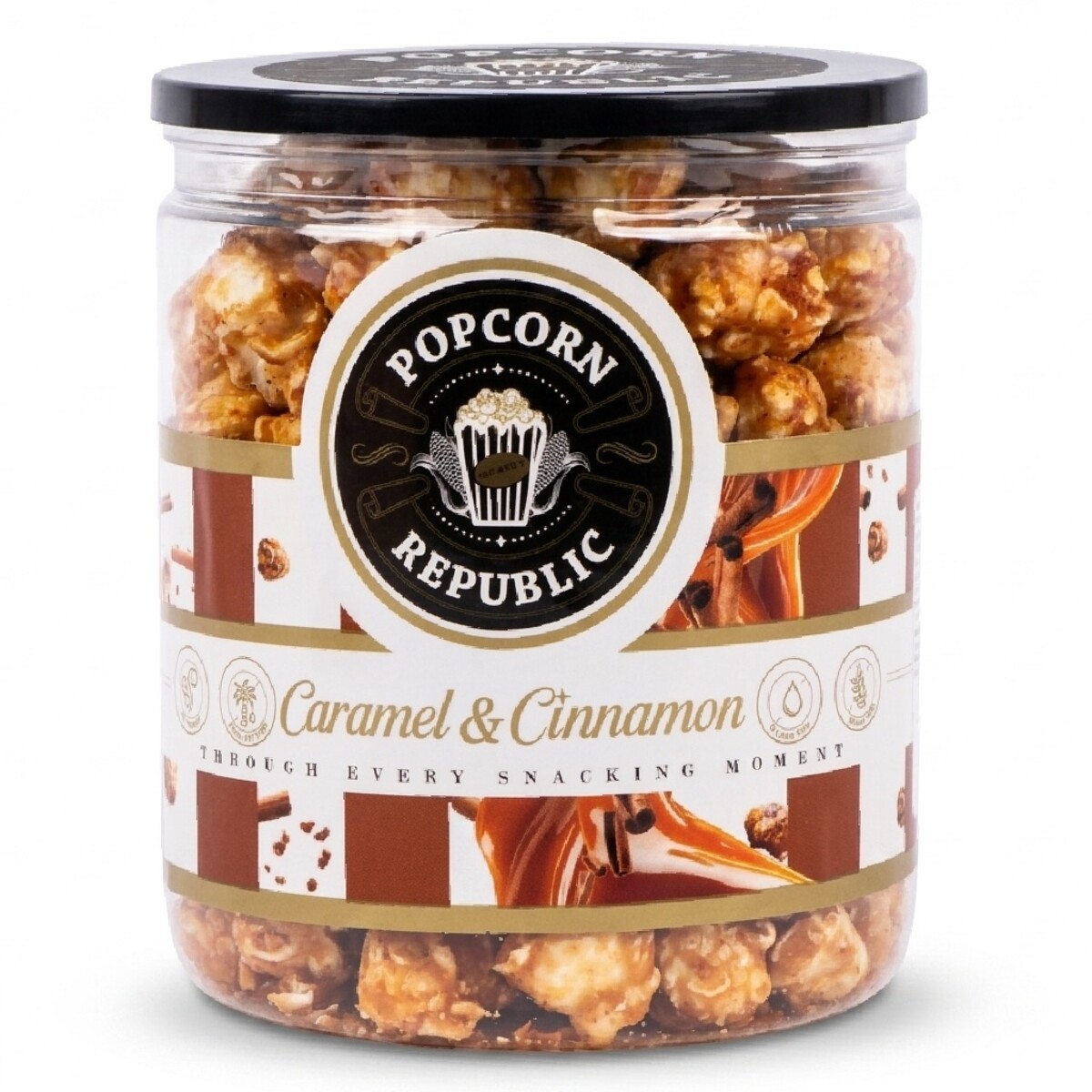 Popcorn Republic Caramel & Cinnamon 100g