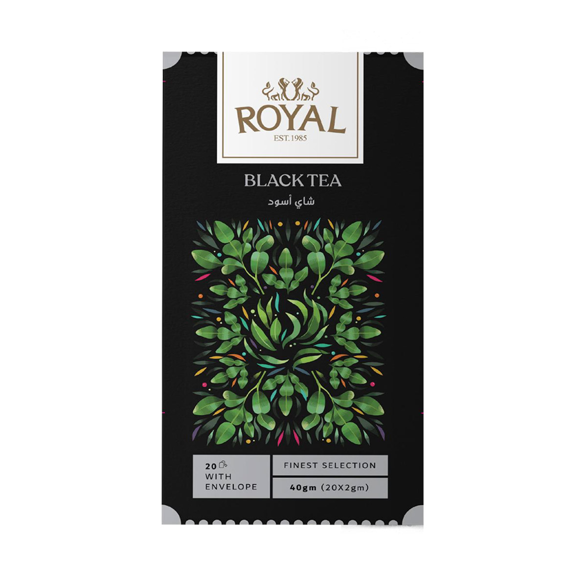 Royal Black Tea 20x2g