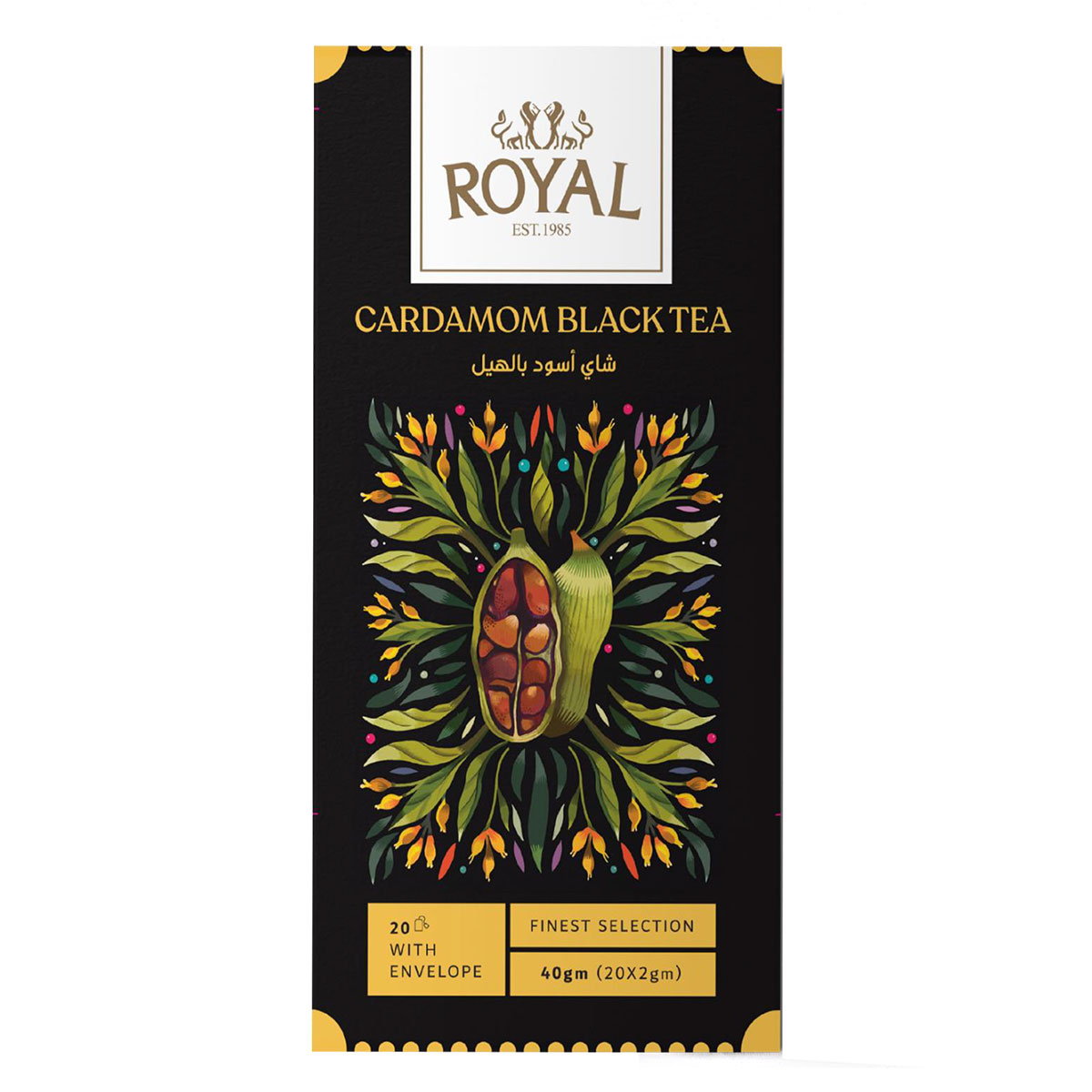 Royal Cardamom Black Tea 20x2g