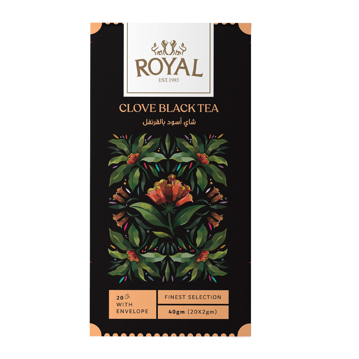 Royal Clove Black Tea 20x2g