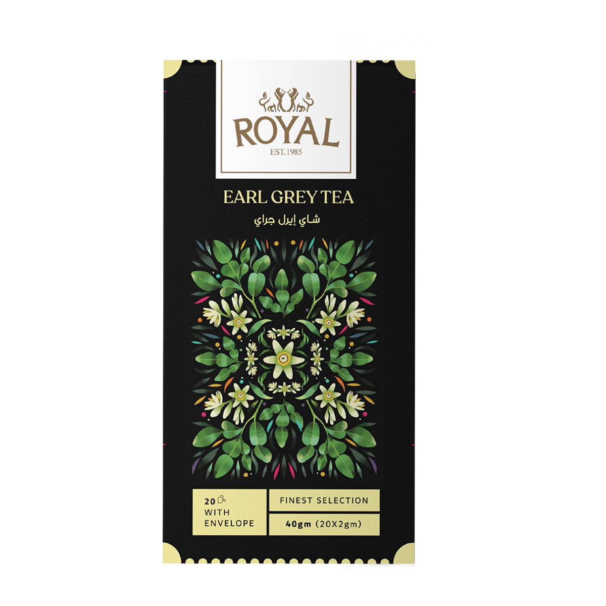 Royal Earl Grey Hearbal Tea 40g