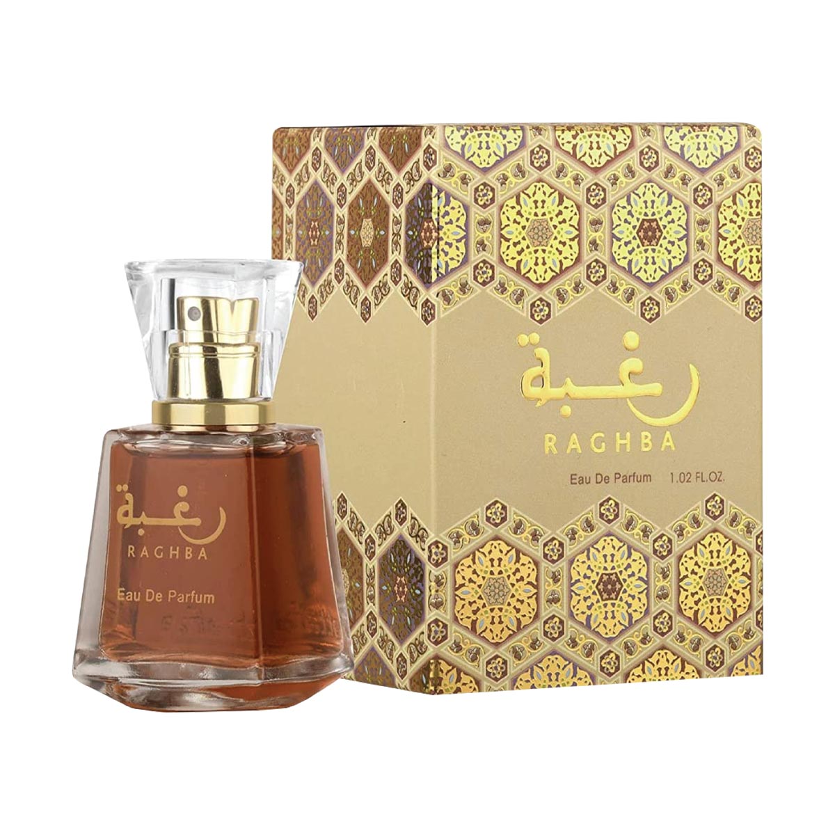 Lattafa Raghba Unisex Eau De Parfum 100ml