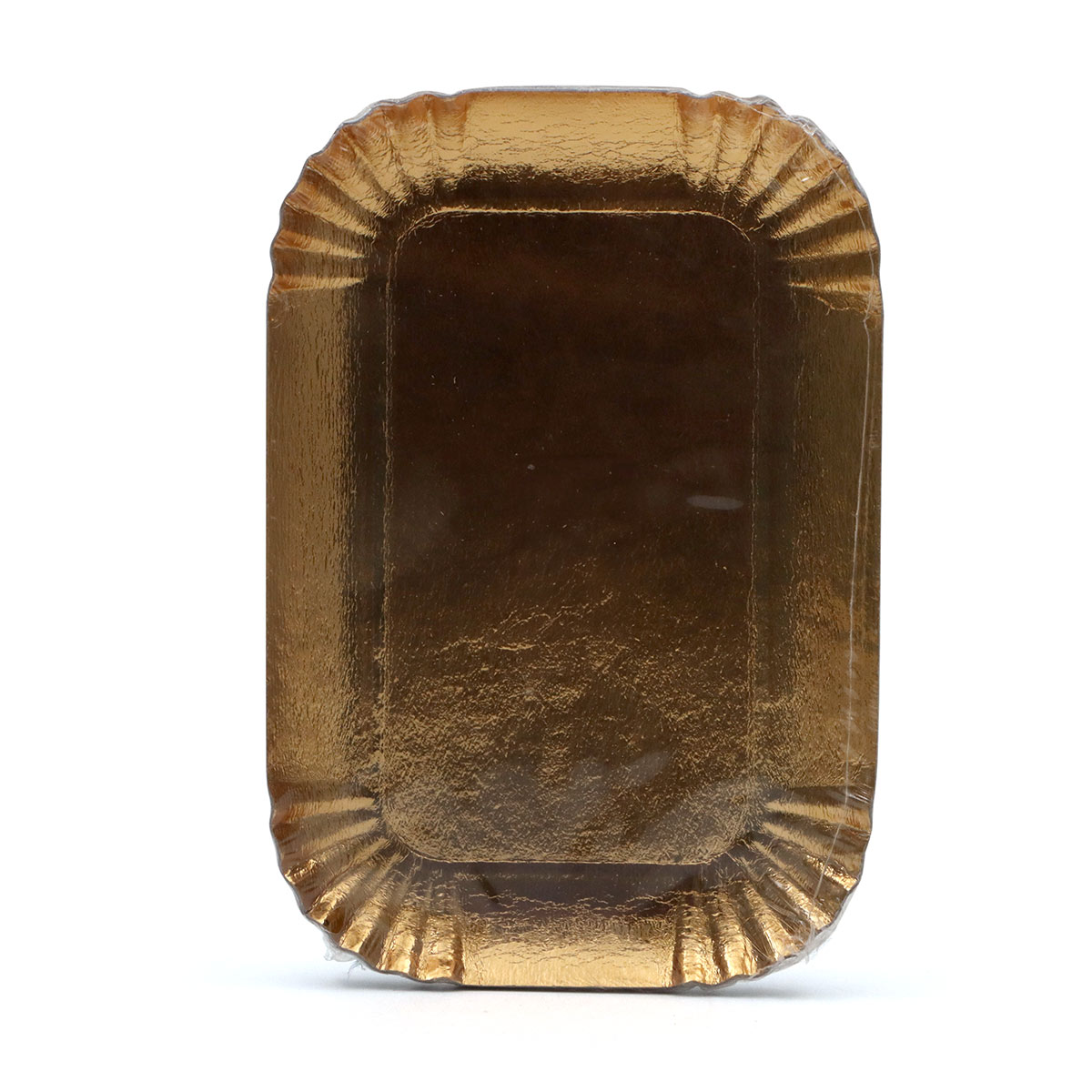 Paper Plate Gold Rc B1 5 Pieces Pack