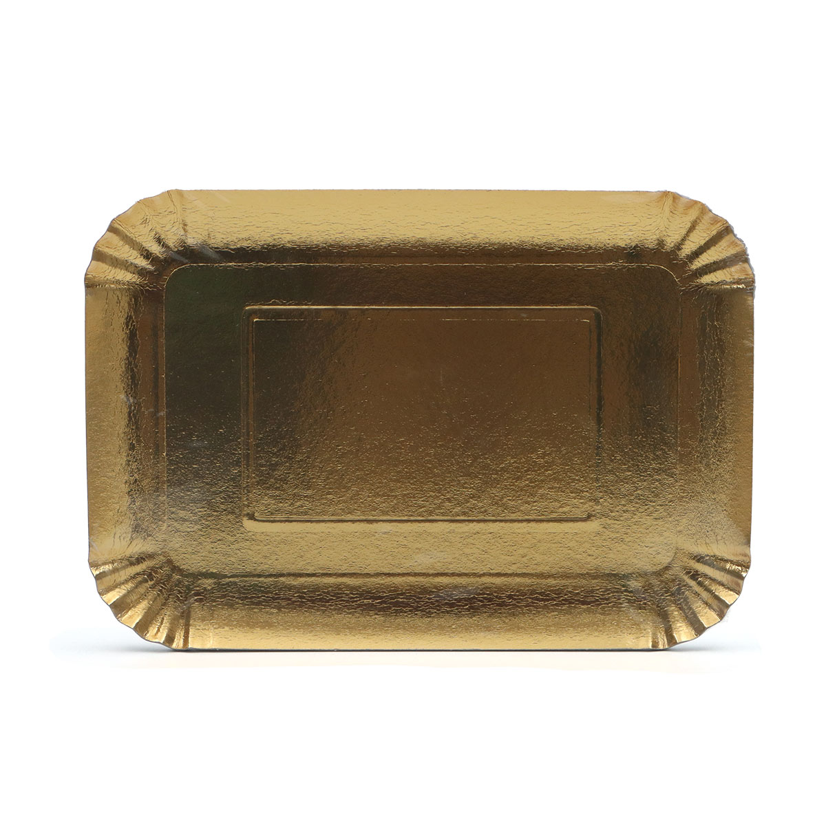 Paper Plate Gold Rc B3 5 Pieces Pack