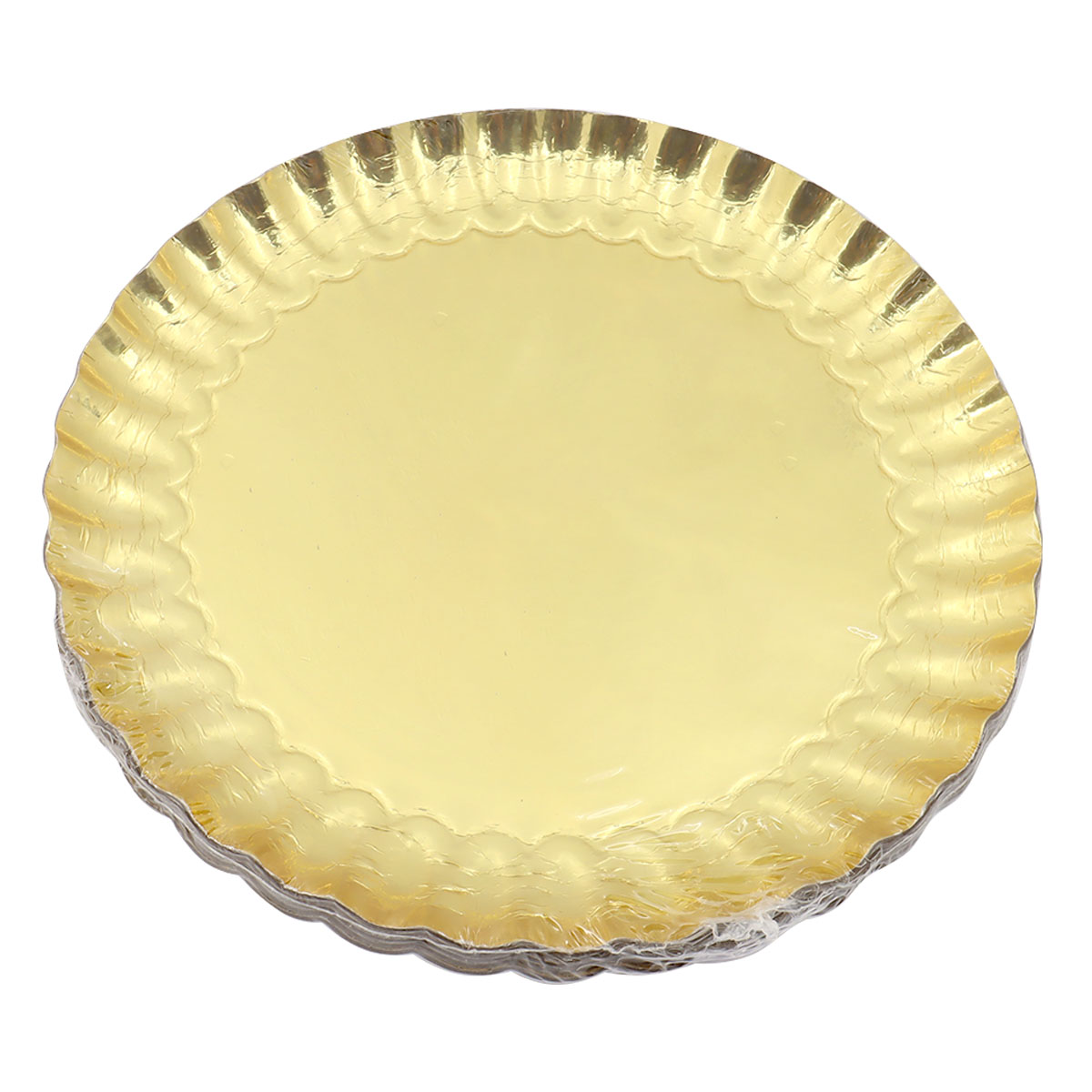 Disposable Paper Plate 22cm 5 Pieces Pack