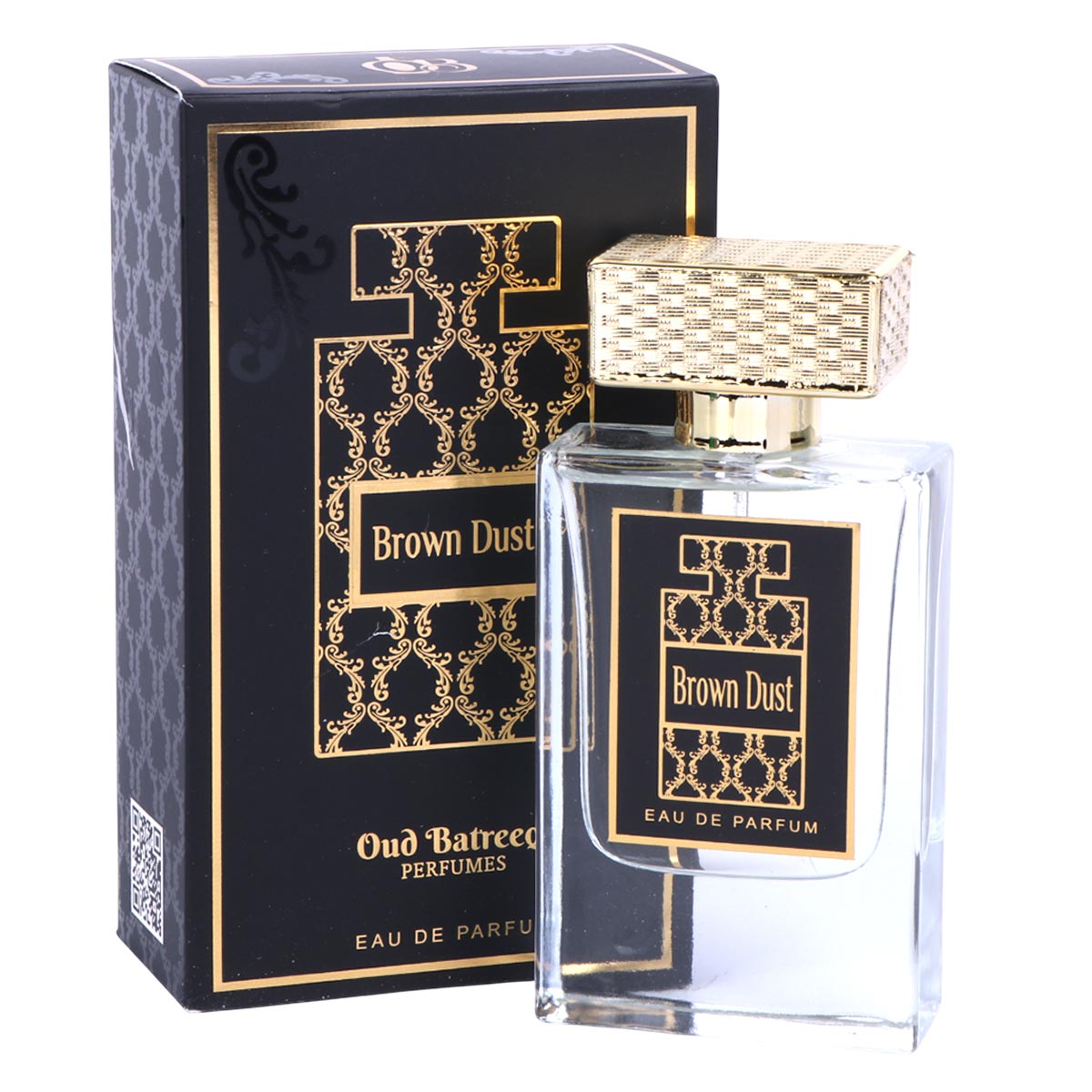 Oud Batreeq Brown Dust Eau De Perfumes 100ml