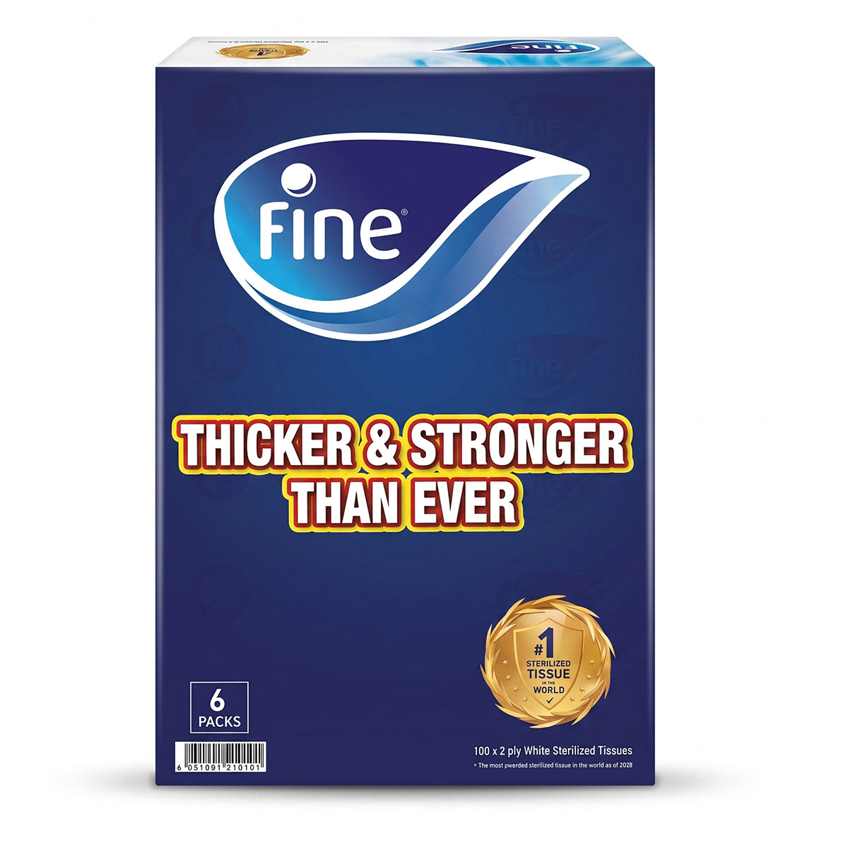 Fine Thicker & Stronger Than Ever Tissue 6 Pack