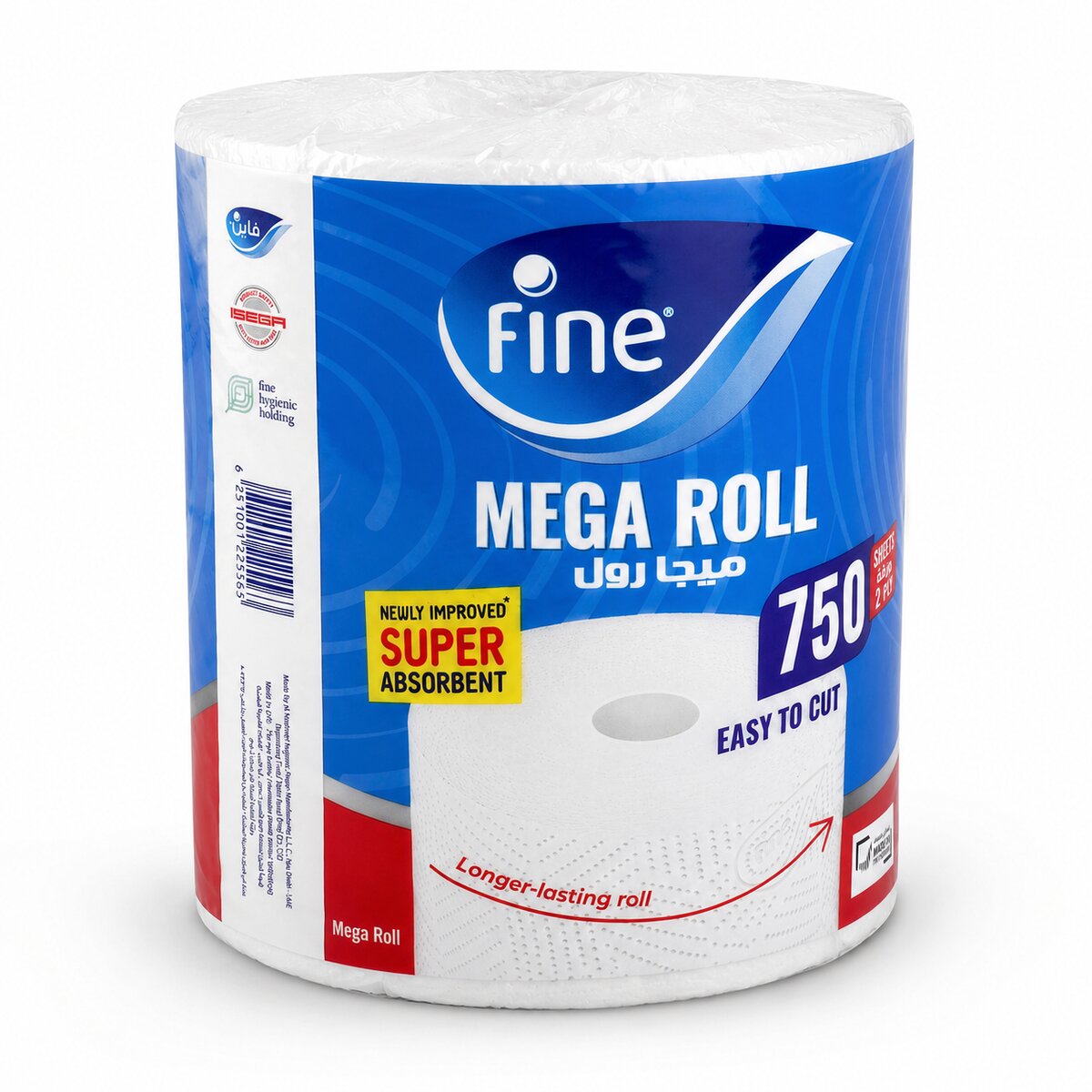 Fine Mega Roll Paper Towels 1x750 Sheets