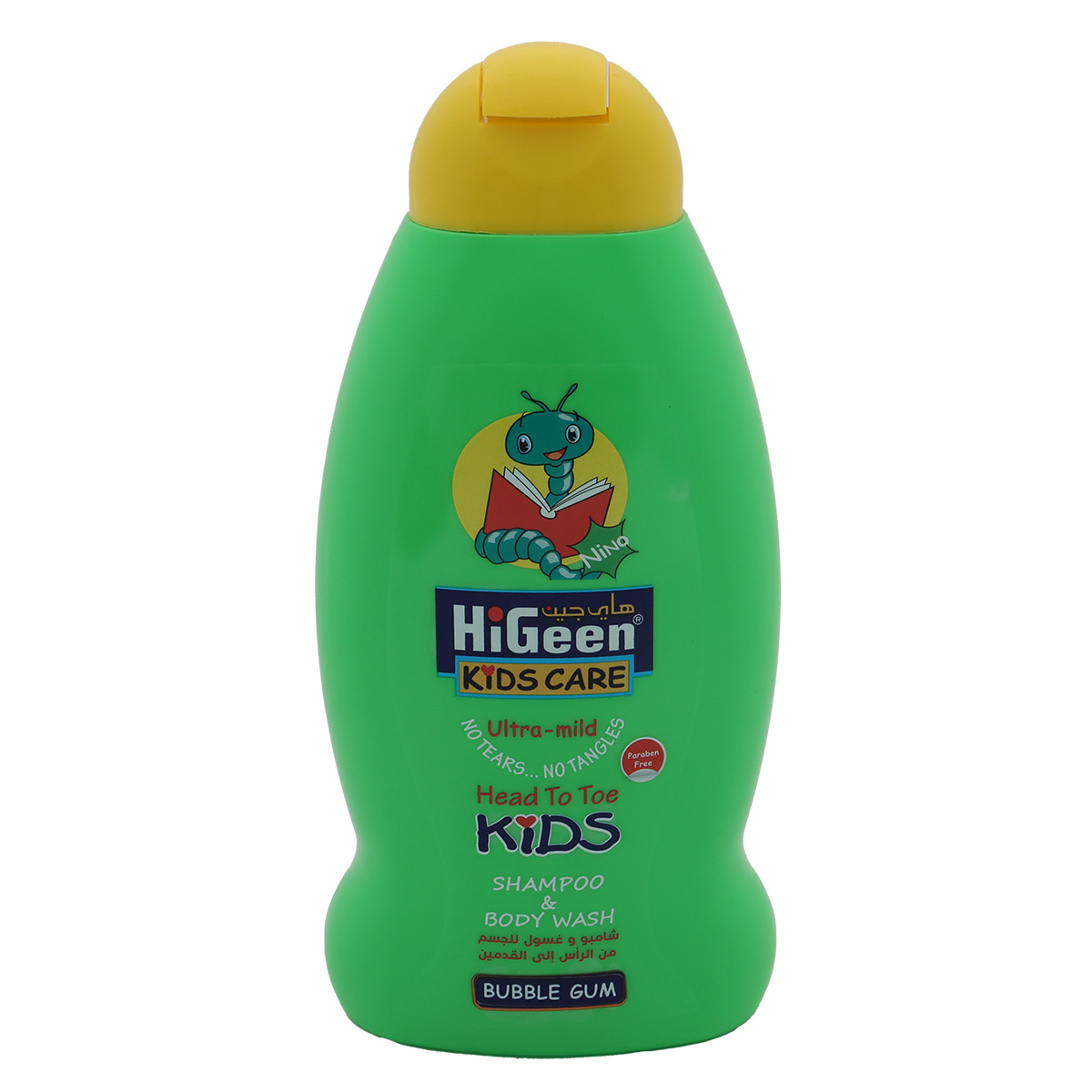 Higreen Kids Care Shampoo & Body Wash 500ml