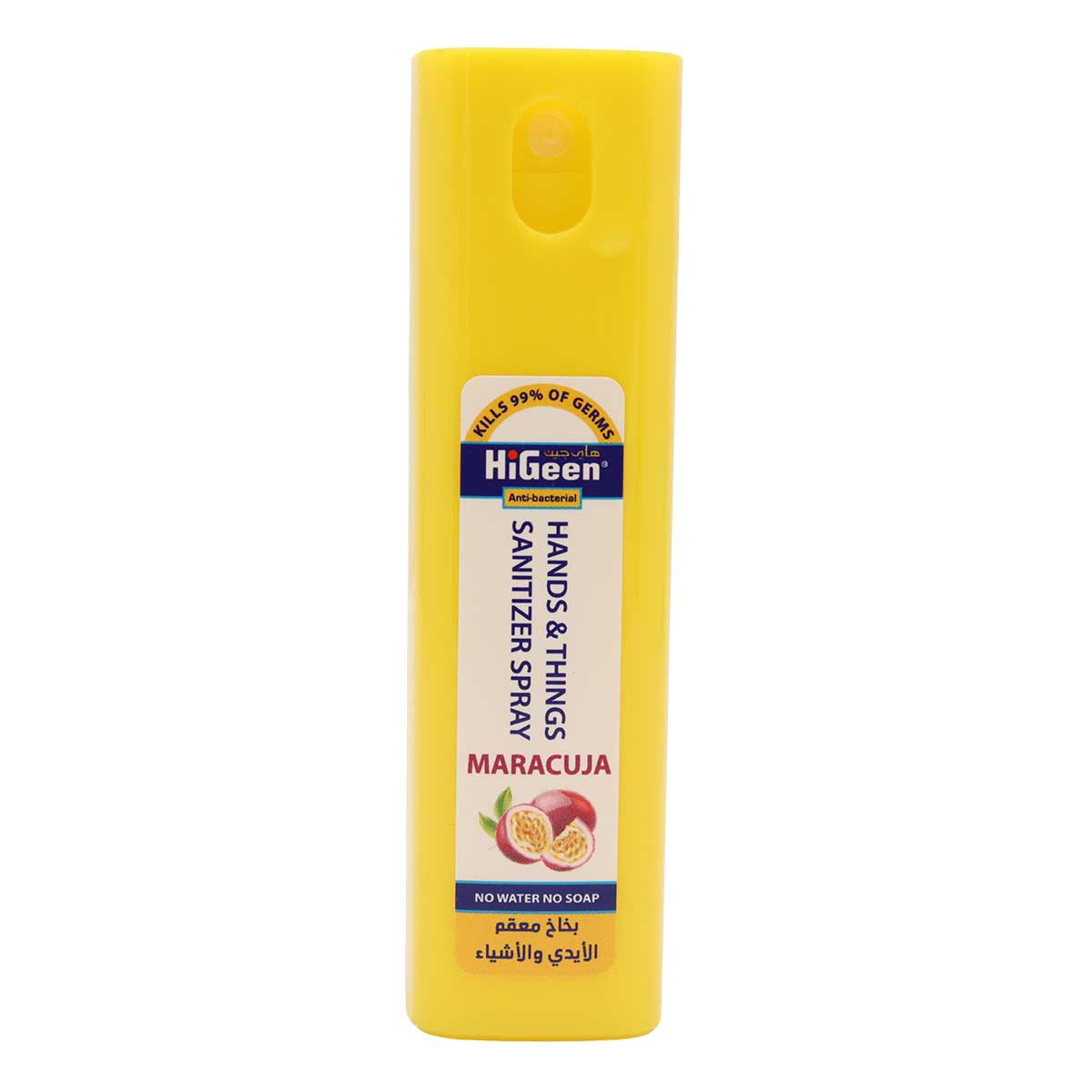 HiGeen Hand Sanitizer Spray Maracuja 10ml