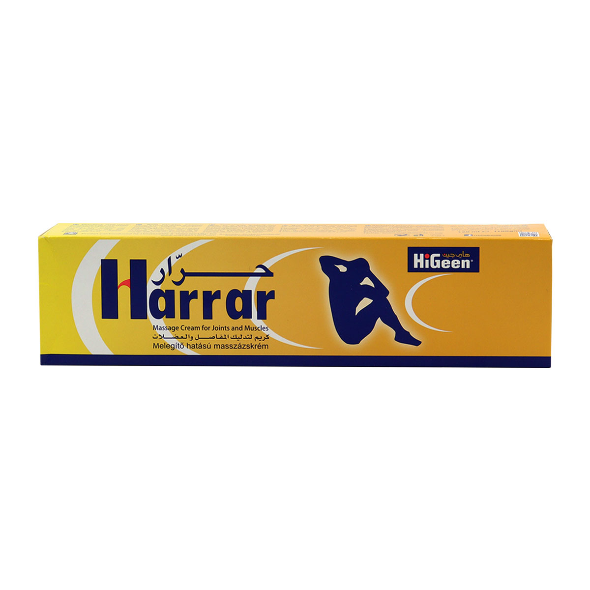 HiGeen Harrar Massage Cream 120ml
