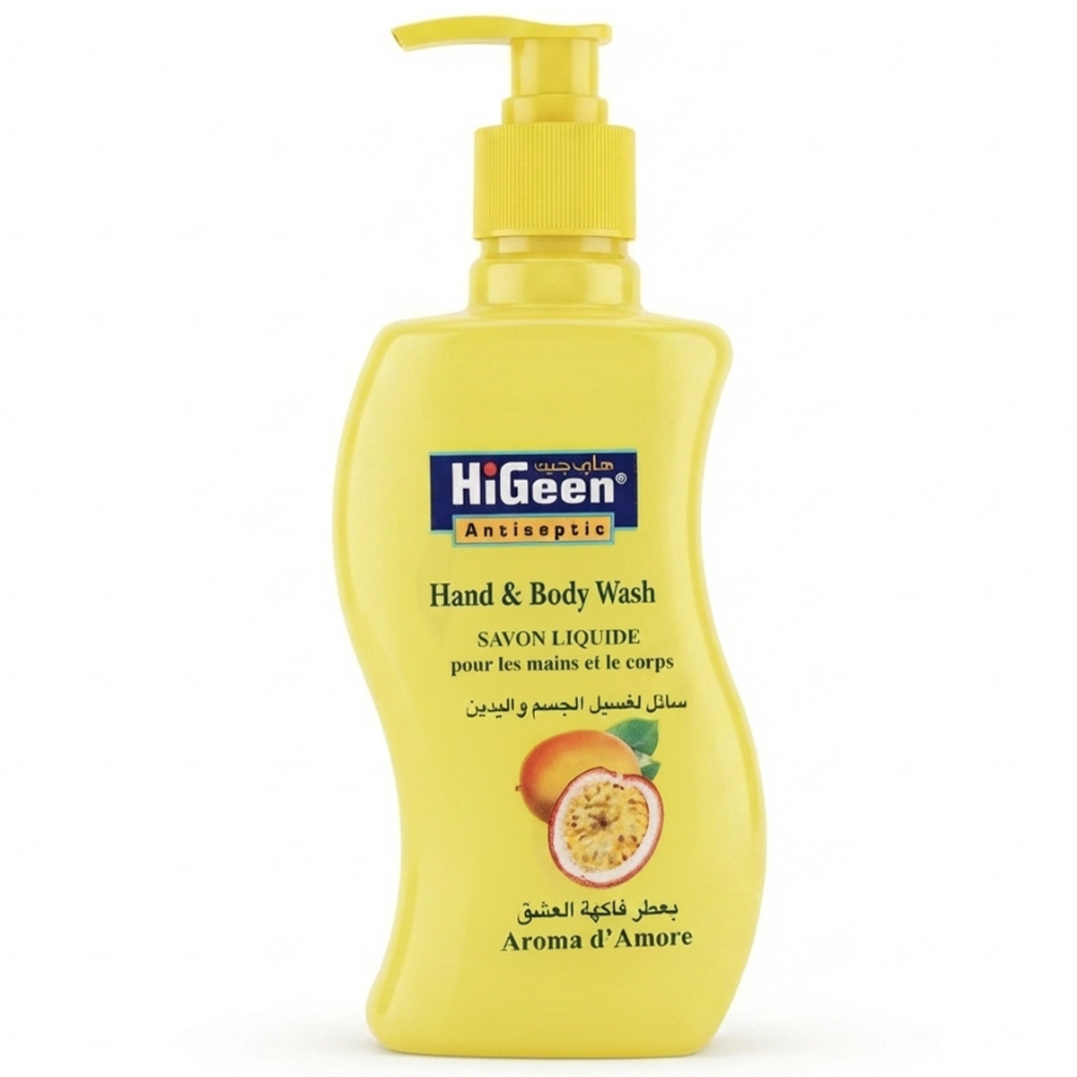 HiGeen Hand & Body Wash Savon Liquid 500ml