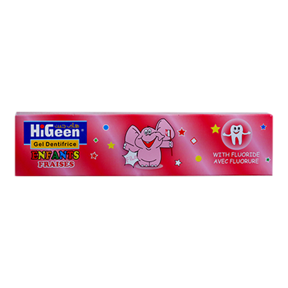 HiGeen Child Gel Dentifrice 60gm