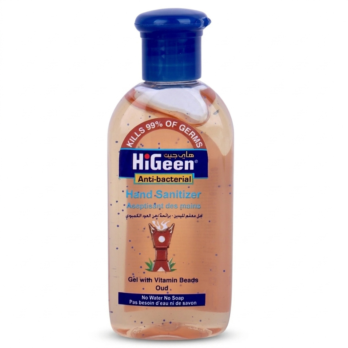 HiGeen Anti-bacterial Hand Sanitizer Oud Unisex 110ml