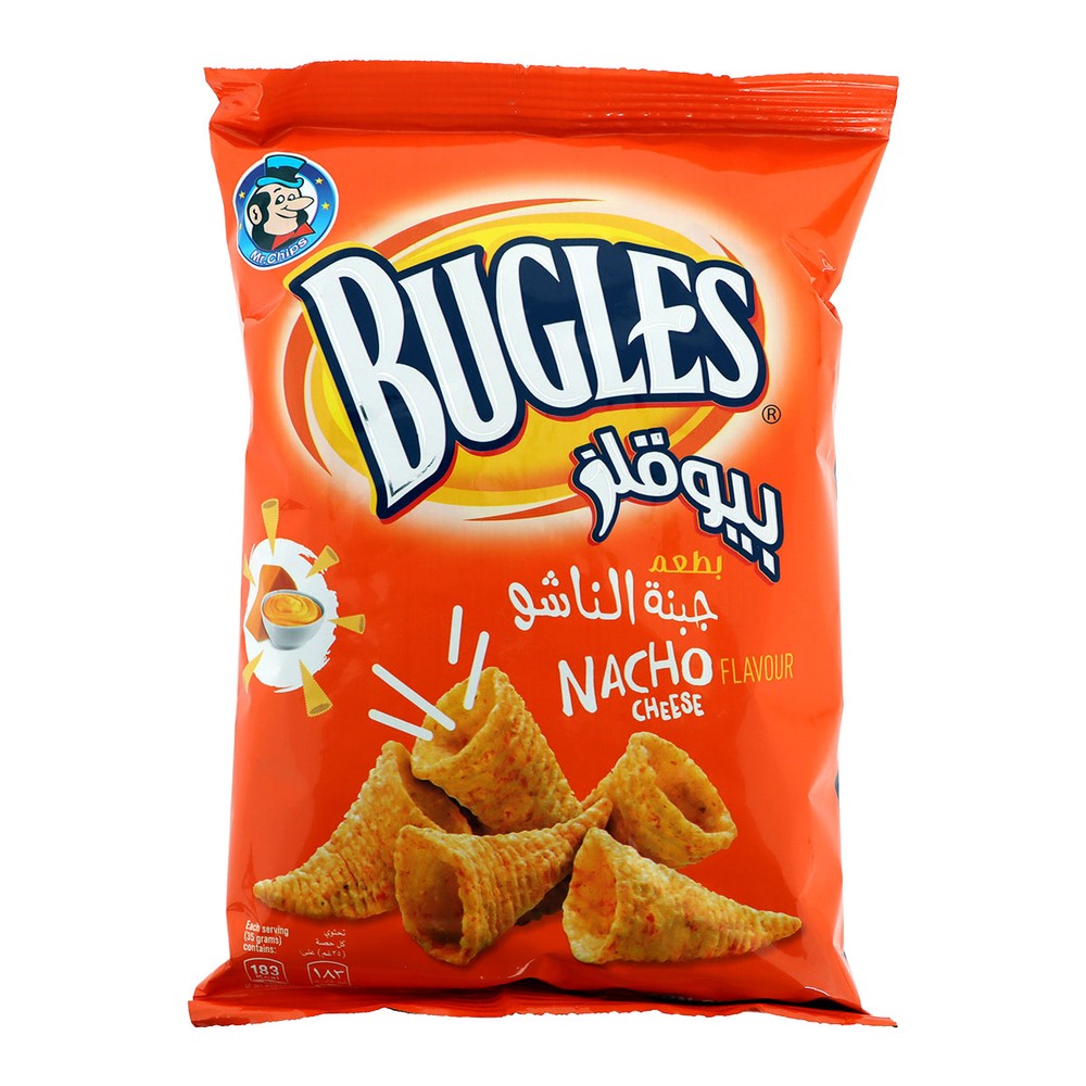 Mr.Chips Bugles Cheese 75G