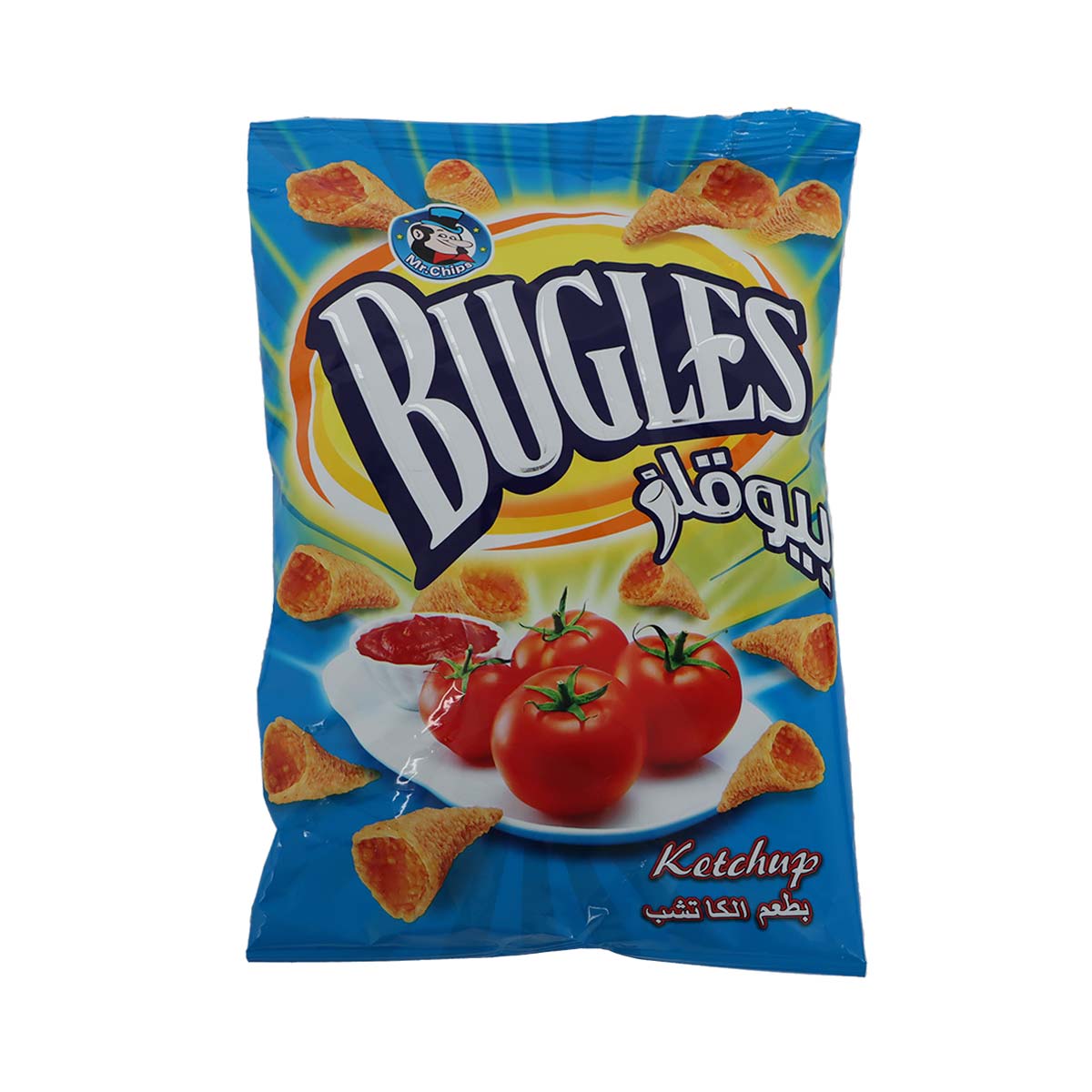 Mr.Chips Bugles Ketchup 75gm