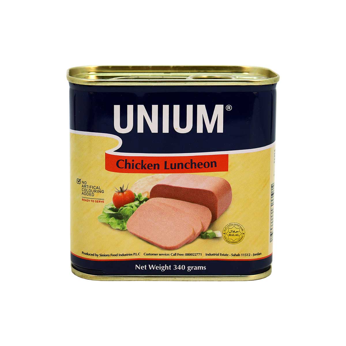 Unium Chicken Luncheon 340g