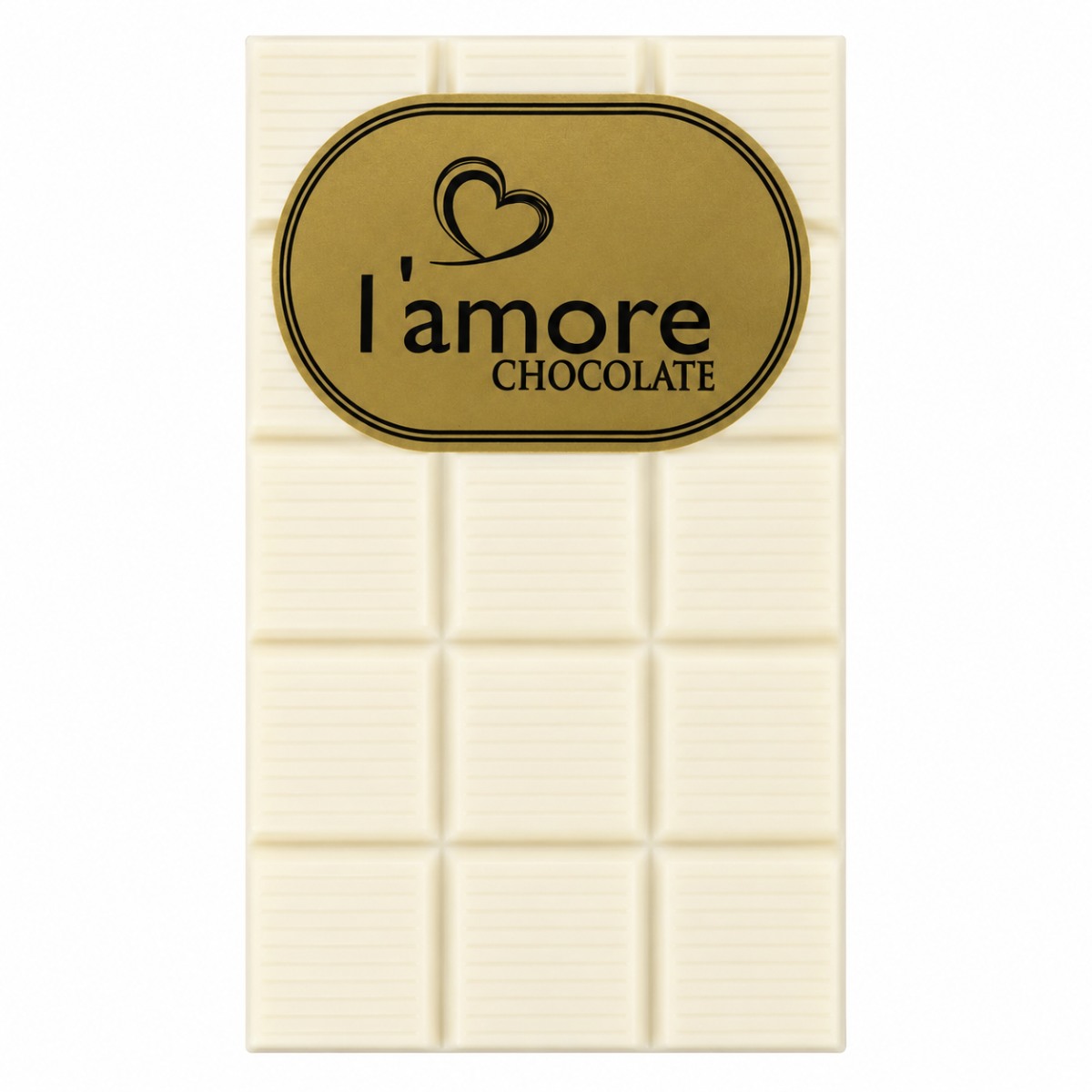 L'amore White Chocolate 100g