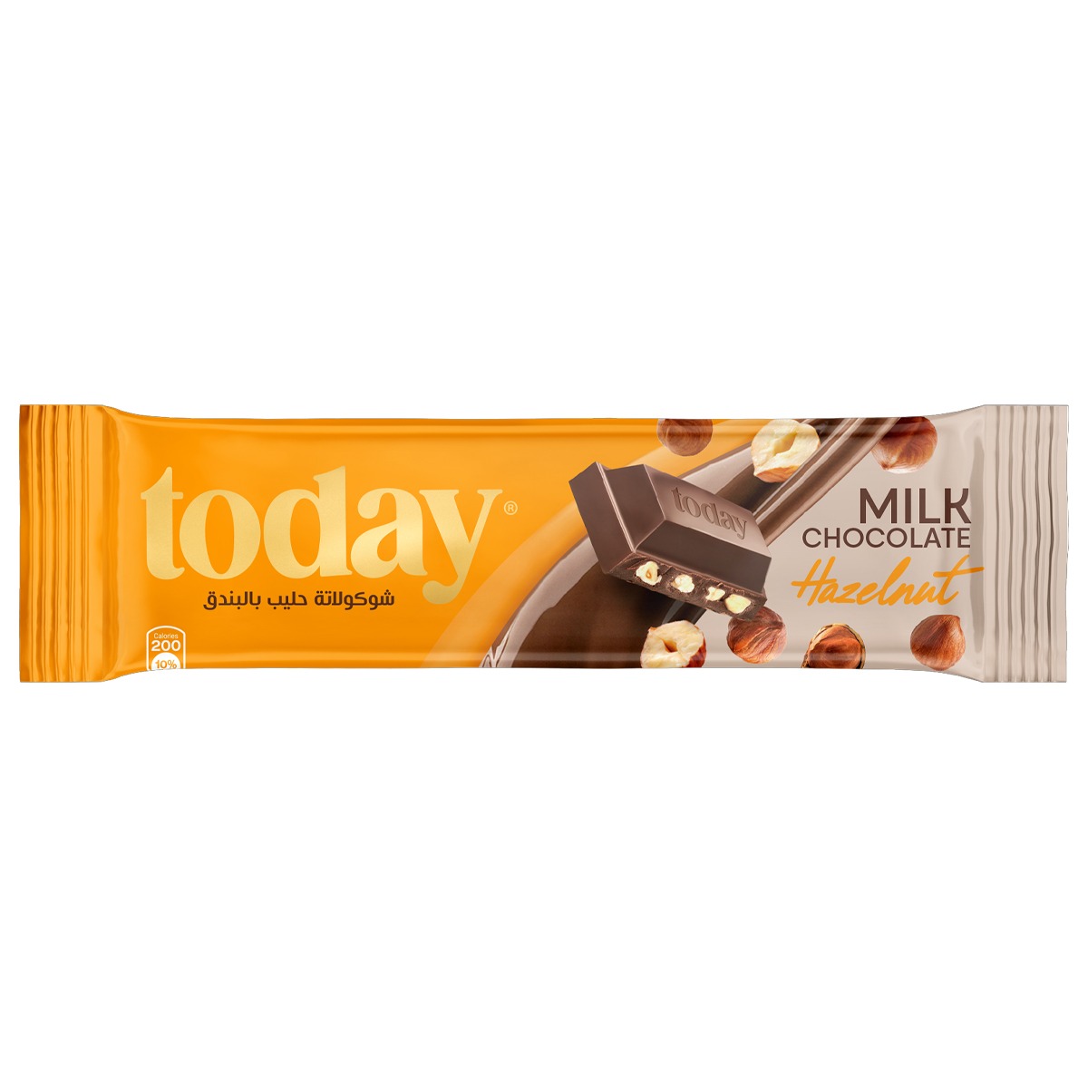Today Hazelnuts Milk Chocolate 42g