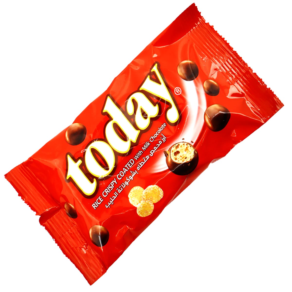 Today Rice Crispy Coated with Milk 40g