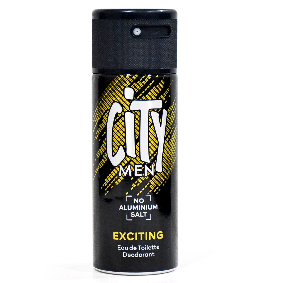 City Men Exciting Eau de Toilette Deodorant 150ml
