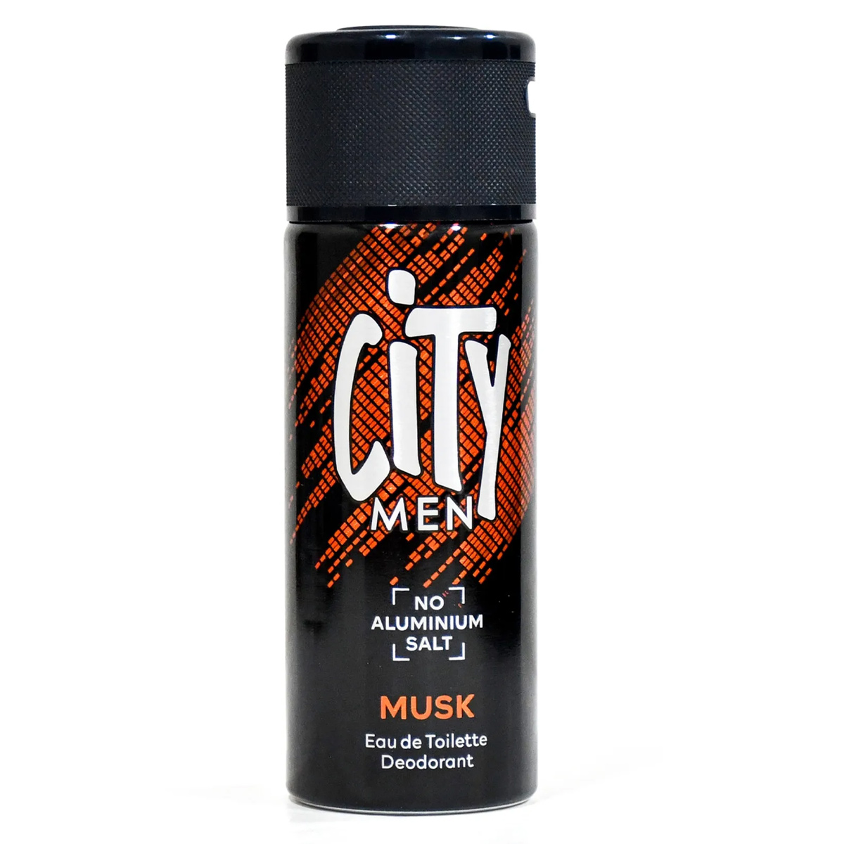 City Men Musk Eau de Toilette Deodorant 150ml