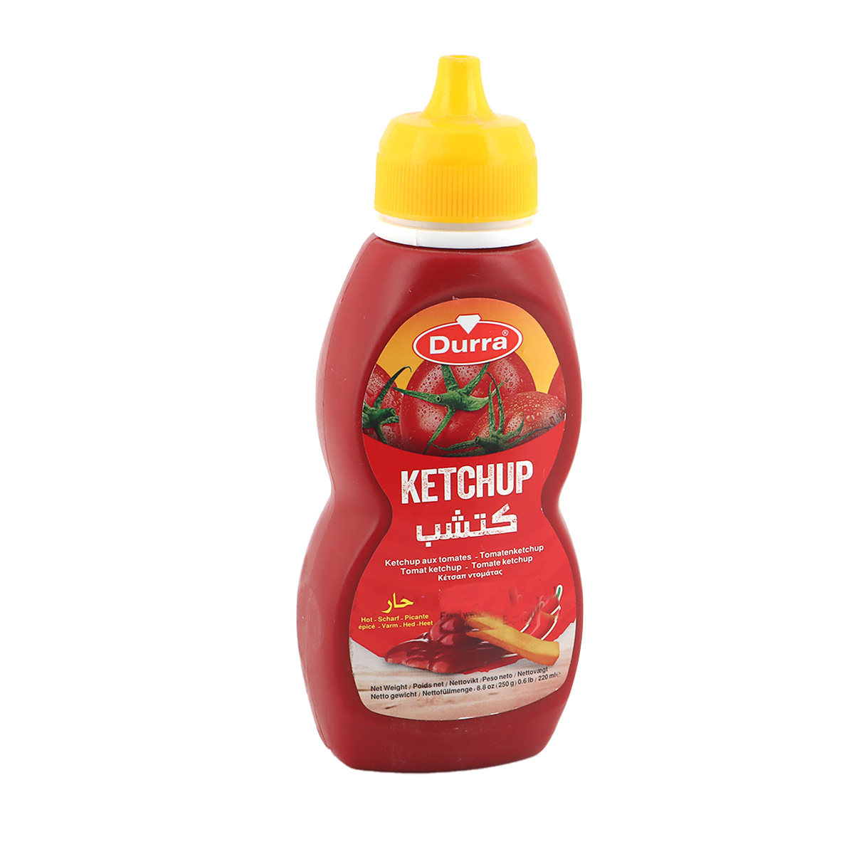 Durra Ketchup Children Hot 250g