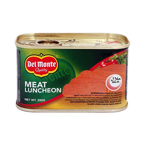 Del Monte Beef Luncheon 200g