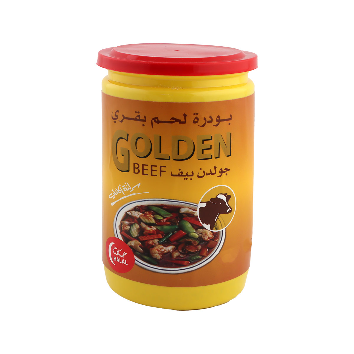 مسحوق لحم البقر الذهبي 1 كجم