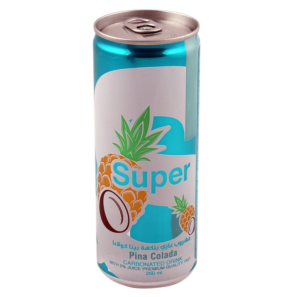 Super Pina Colada Carbonated Drink 250ml