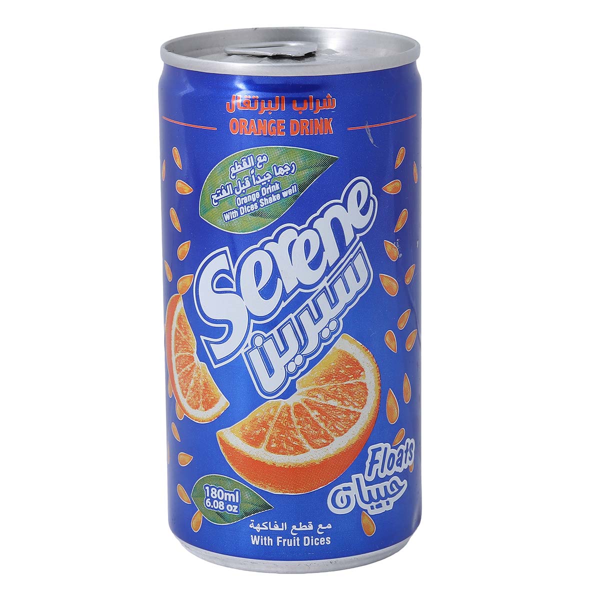 Seren Orange Float Drink 180ml