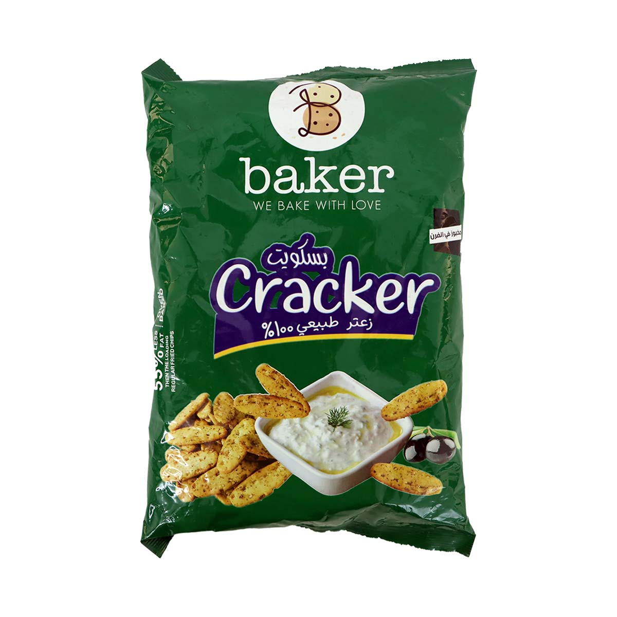 Baker Crackers Natural Thyme Biscuits 250g