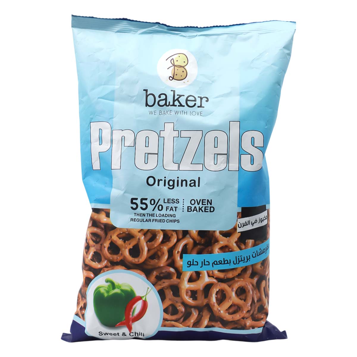 Baker Pretzel Biscuit Swet250