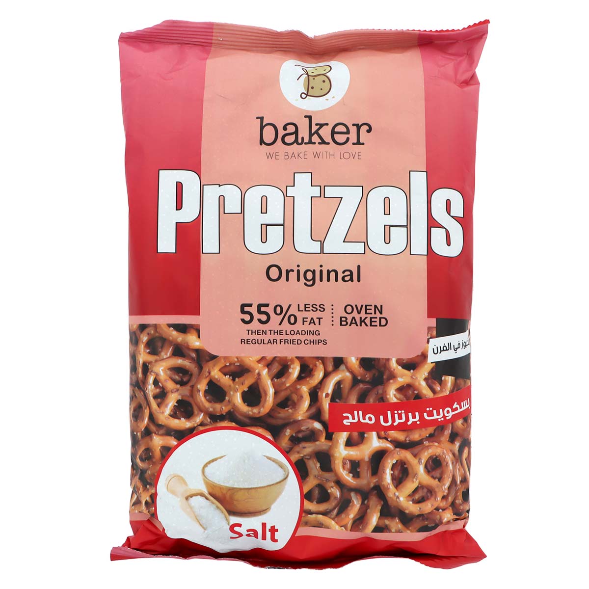 Baker Pretzels Original Salted Biscuits 250g