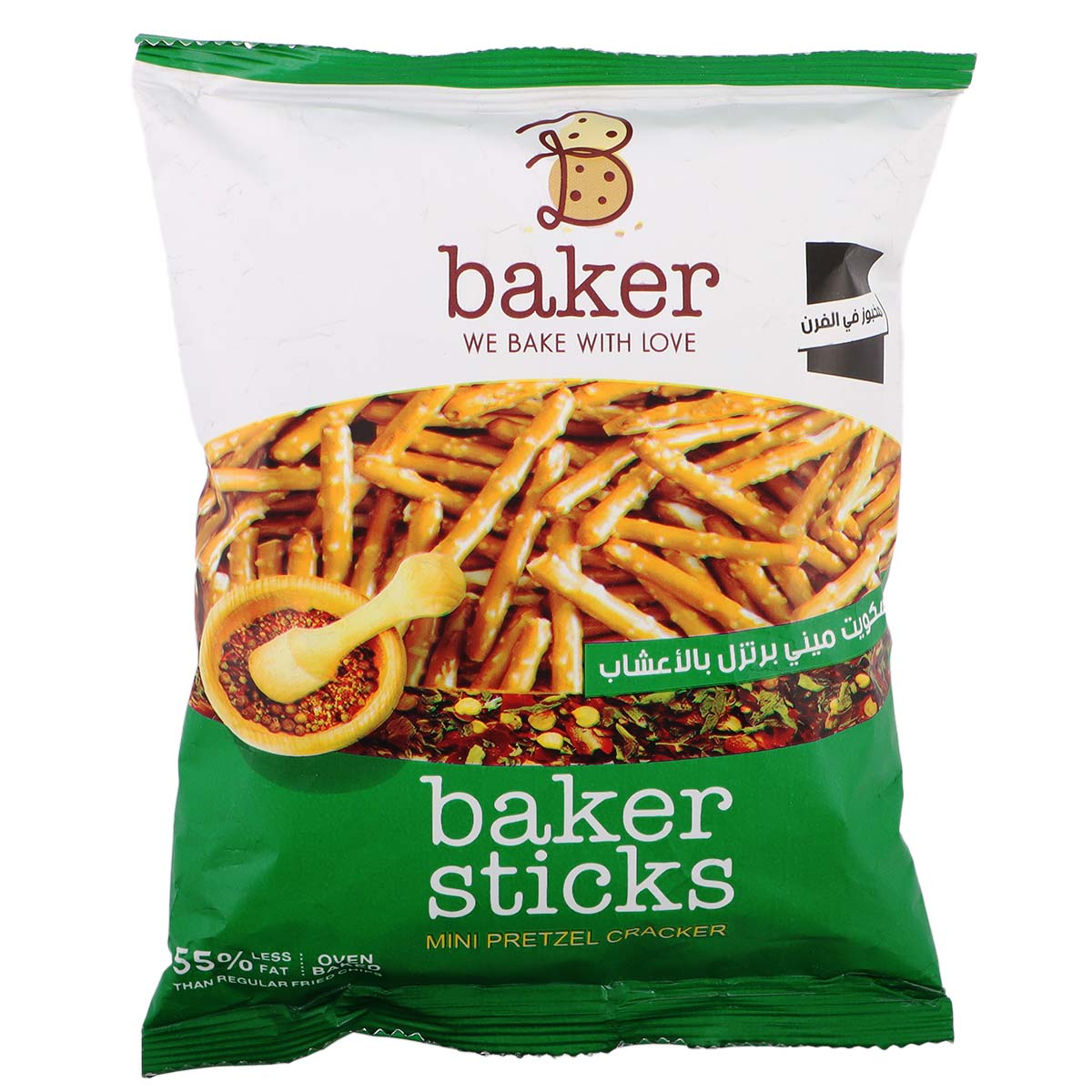 Baker Sticks Mini Pretzel Cracker 45g