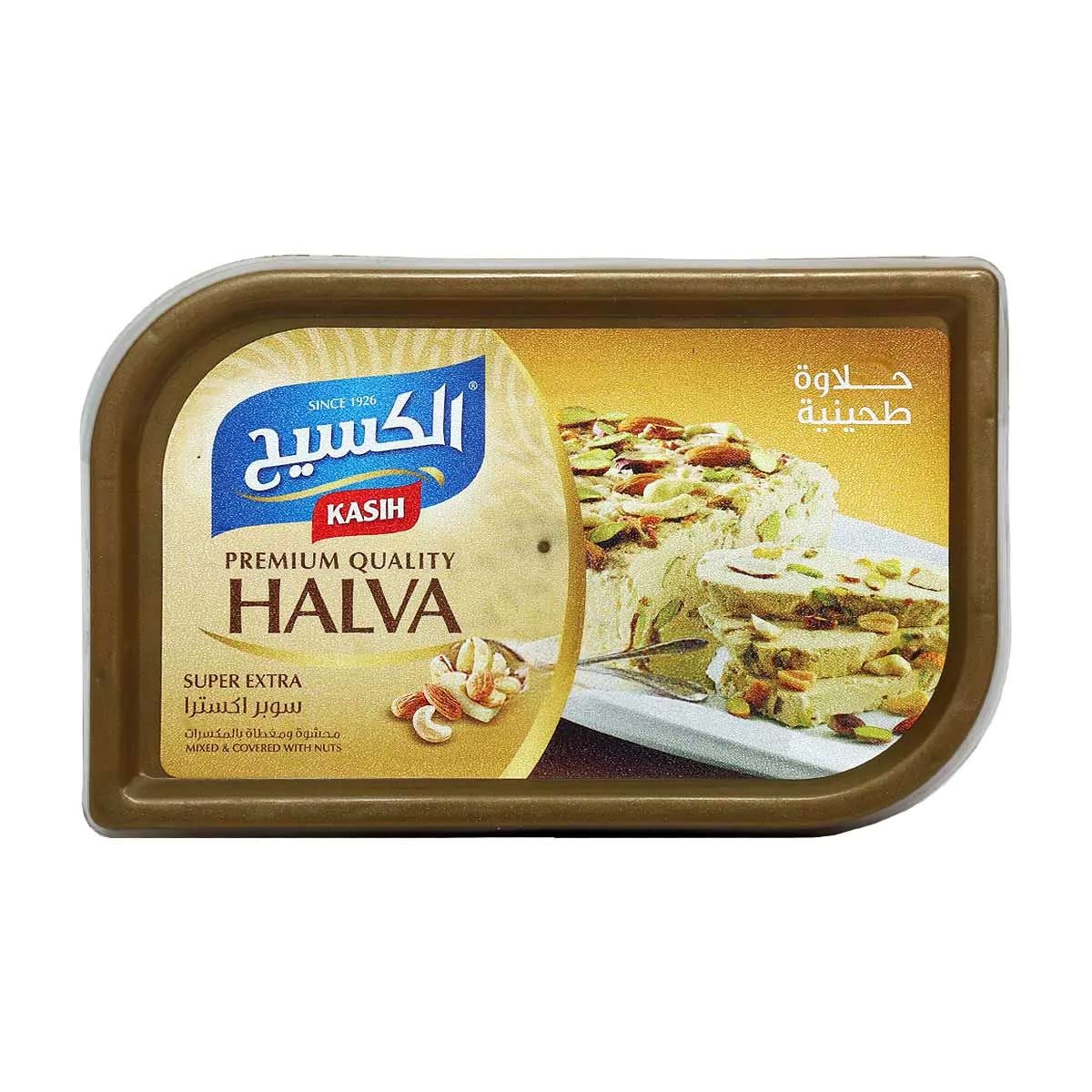 حلوى كاسيه سبر بالمكسرات 450 غرام