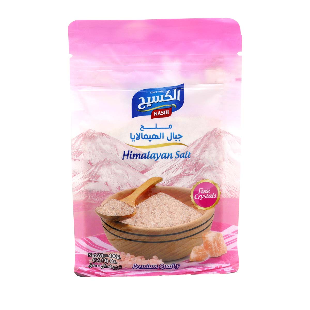 ملح الهيمالايا كاسيه 400 جرام