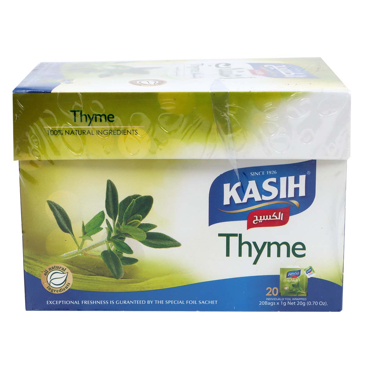 Kasih Herbal Thyme Tea 20 Sachets