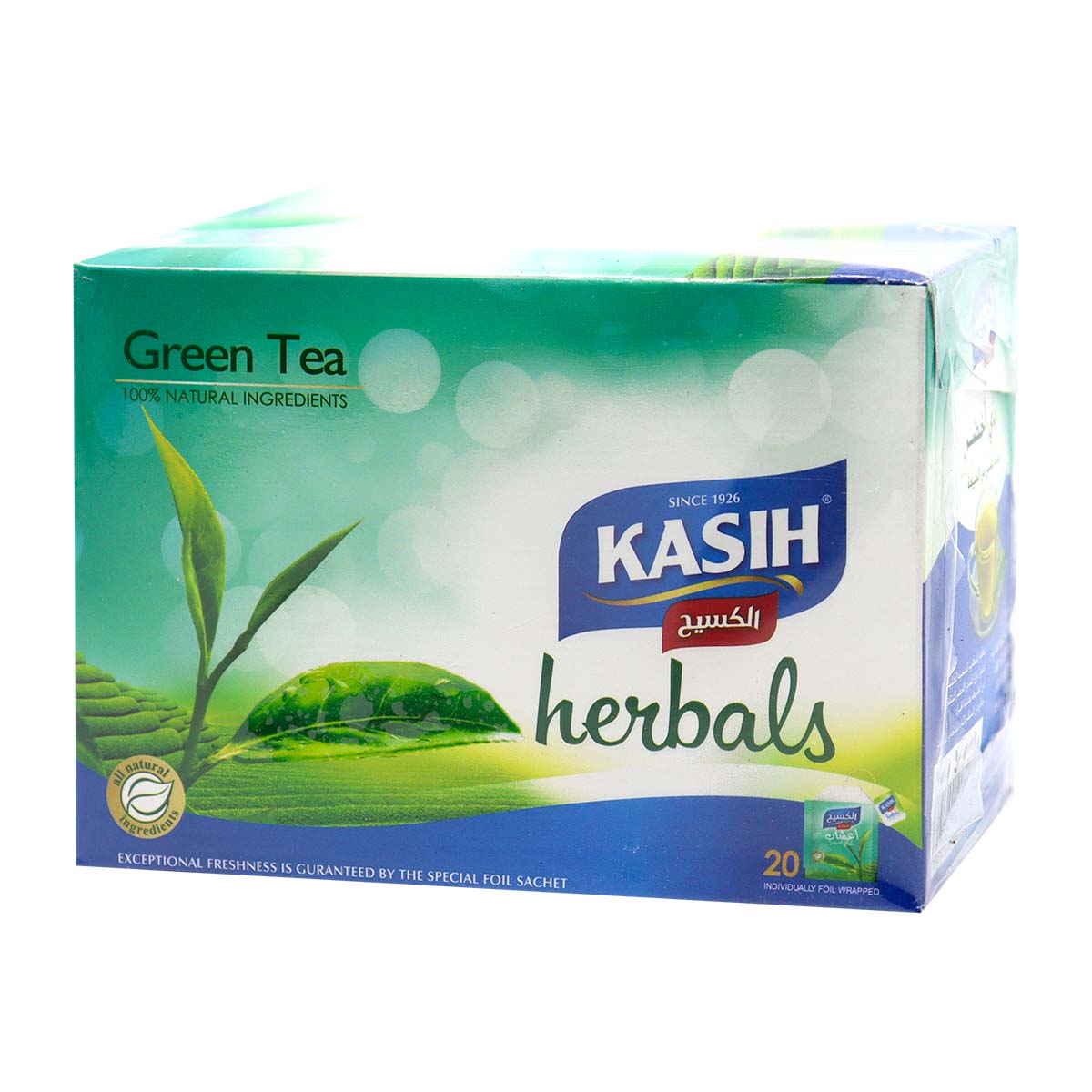 Kasih Herbals Green Tea 20 Sachets