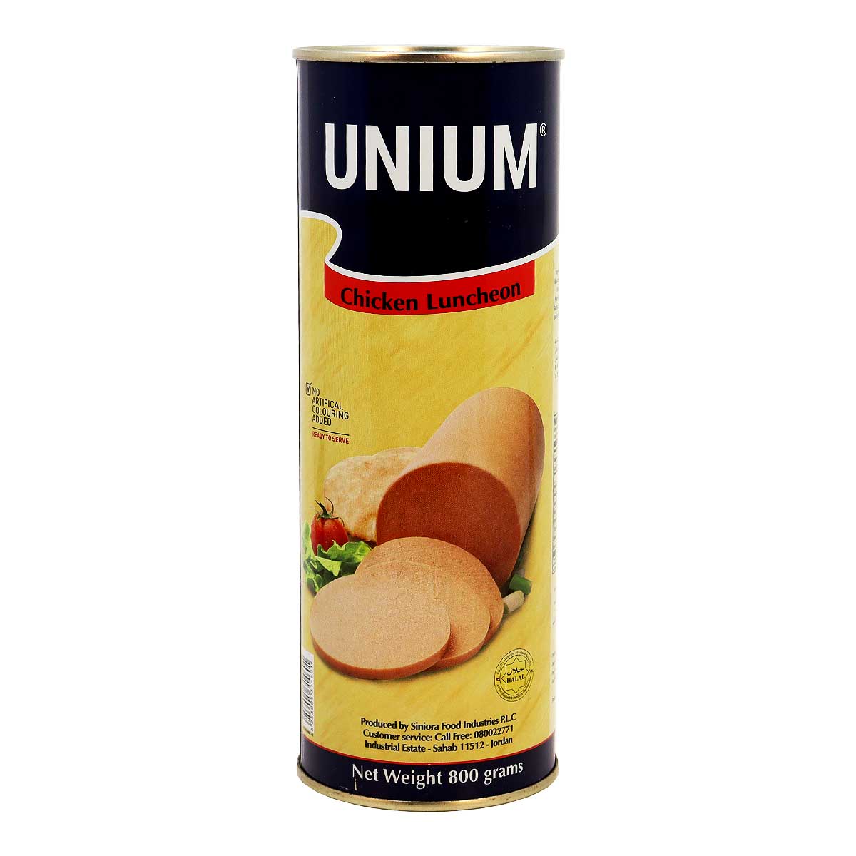 Unium Chicken Luncheon 800g