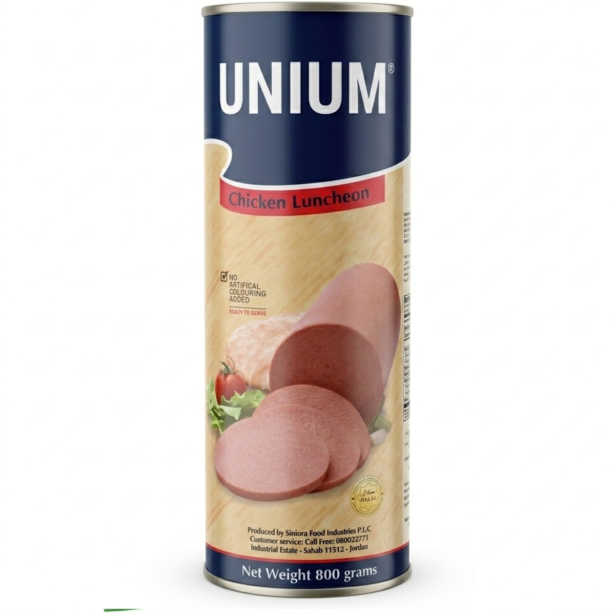 Unium Canned Chicken Luncheon 800g