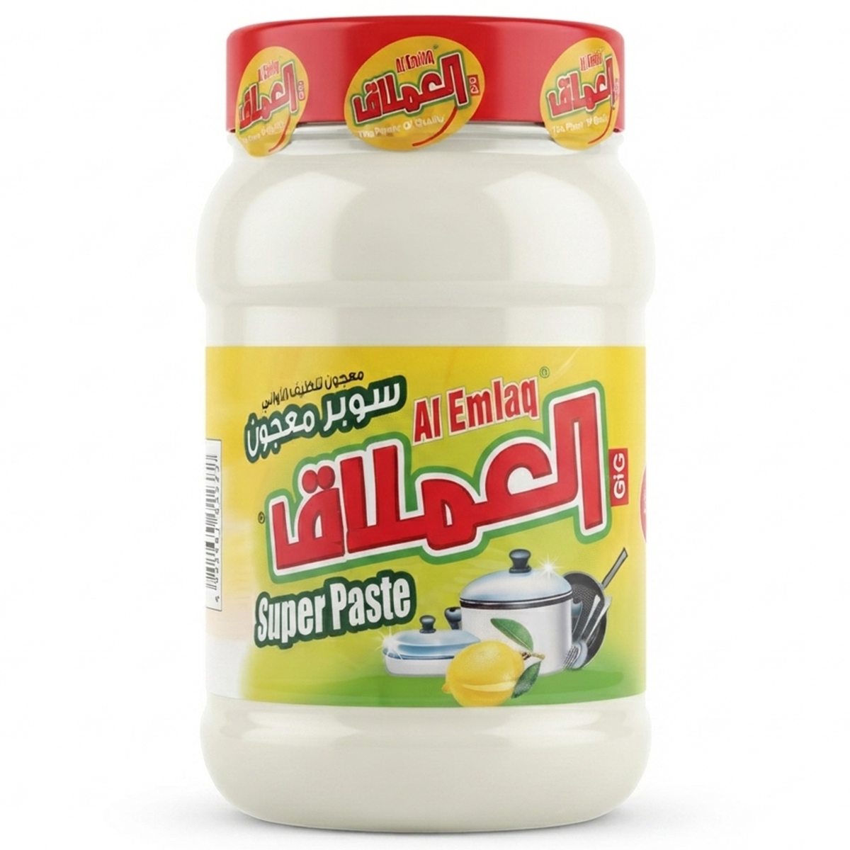 Al Emlaq Concentrated Lemon Multi Surface Cleaning Paste 1Kg
