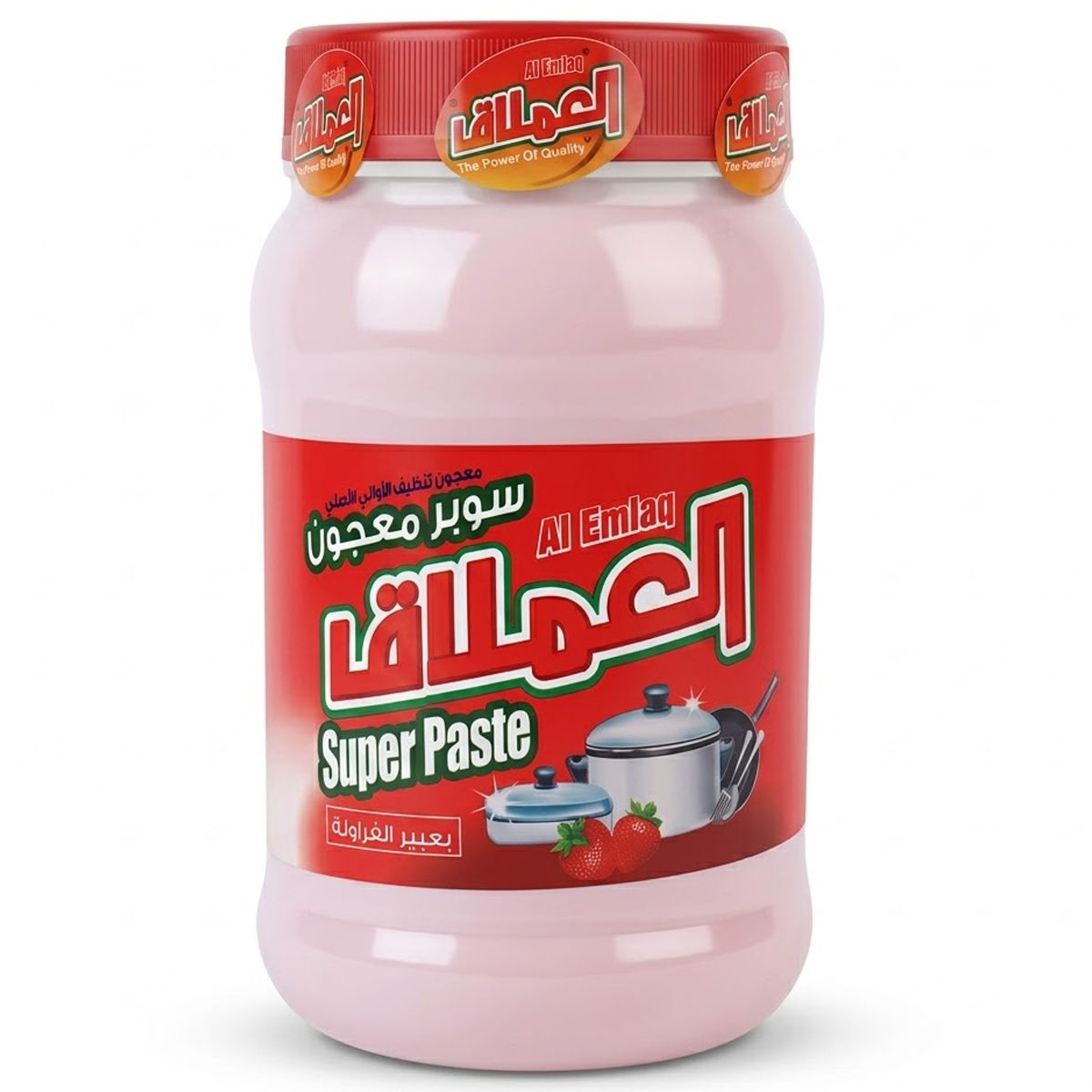 Al Emiaq Dishwashing Super Paste Strawberry 1Kg