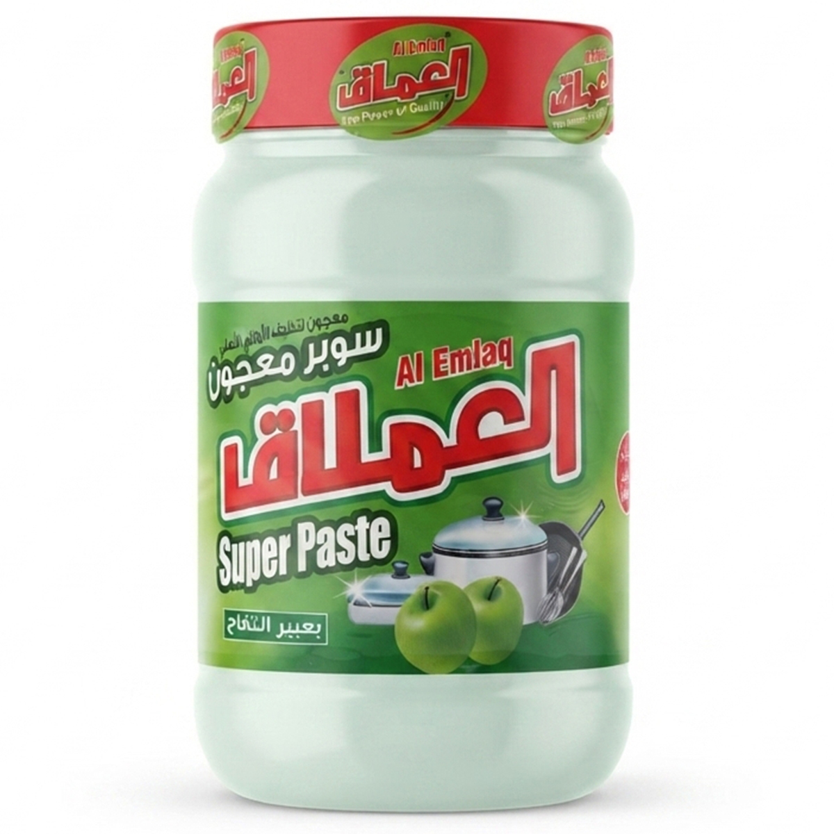 Al Emlaq Concentrated Green Apple Multi Surface Cleaning Paste 1Kg